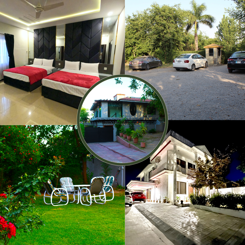 The Rest House guest house in F-8 Islamabad