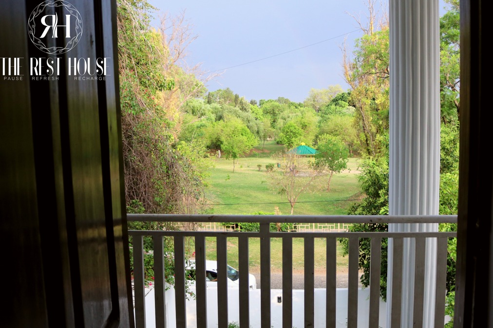 F-8 Guest House - Beautiful exterior view of the guest house